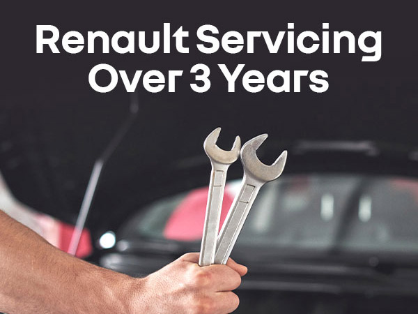 Renault over 3 years