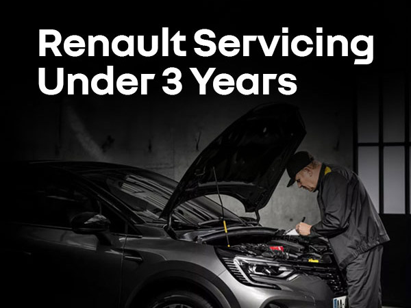 Renault under 3 years