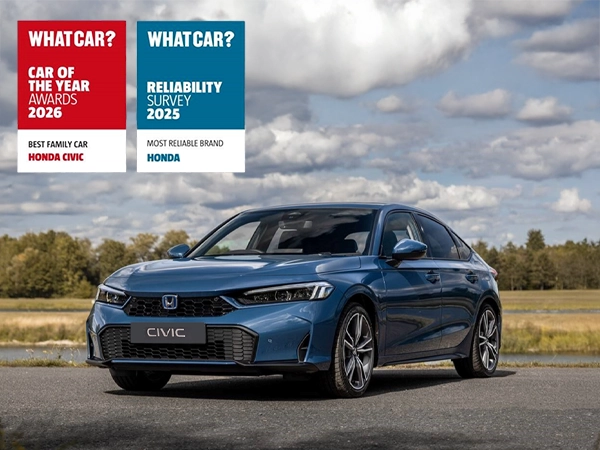 Honda Banner