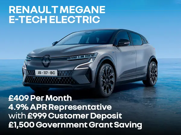 Renault Megane 0%