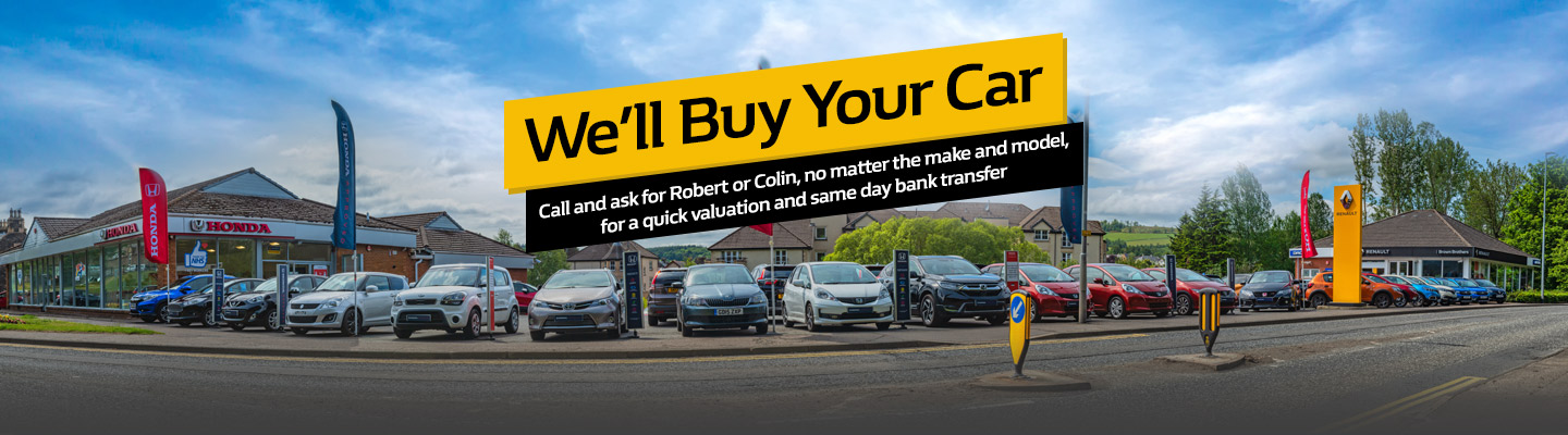 We’ll Buy Your Car - detail page