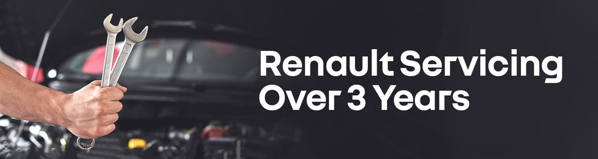 Renault over 3 years