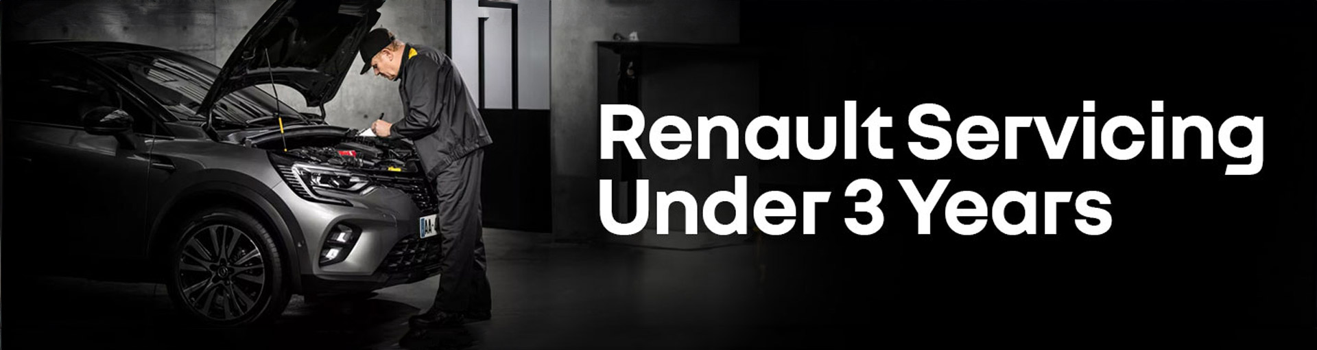 Renault under 3 years