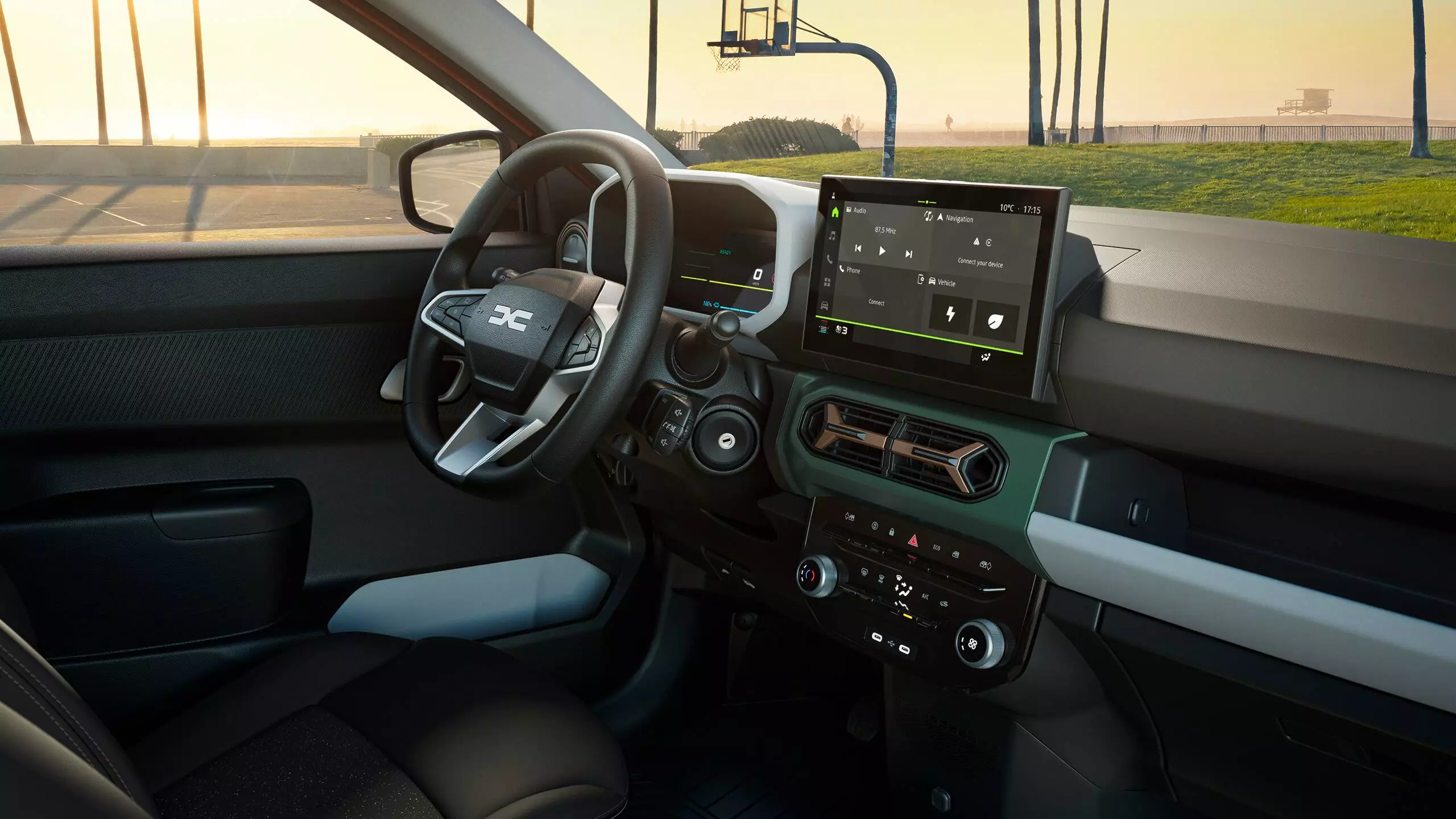 ALL-NEW DACIA SPRING 100% ELECTRIC