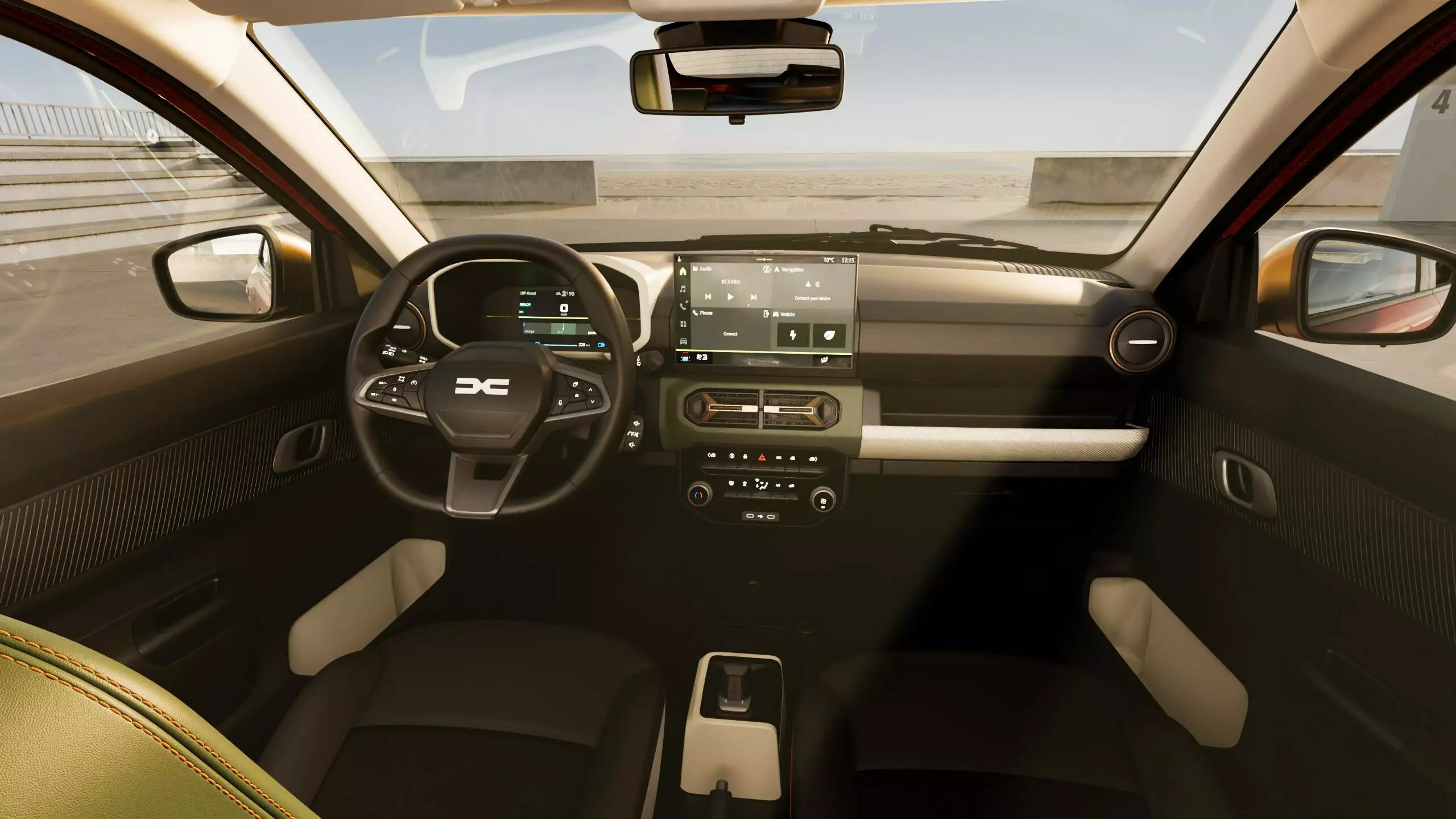 ALL-NEW DACIA SPRING 100% ELECTRIC