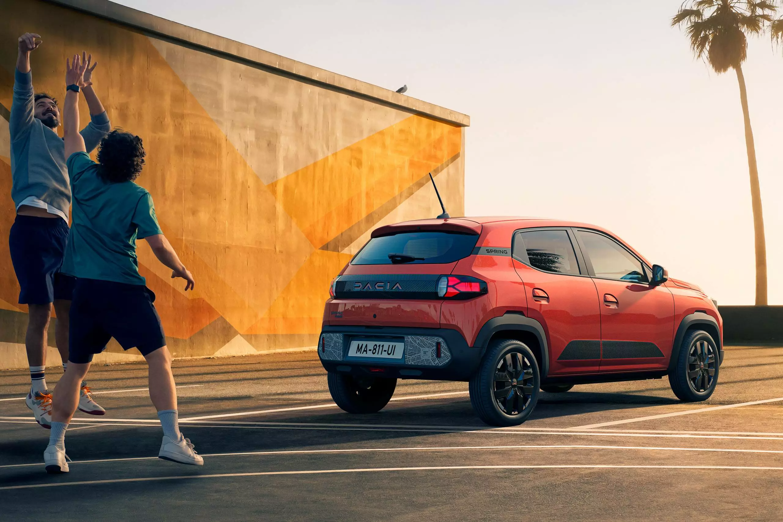 ALL-NEW DACIA SPRING 100% ELECTRIC