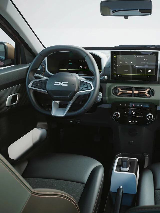 ALL-NEW DACIA SPRING 100% ELECTRIC
