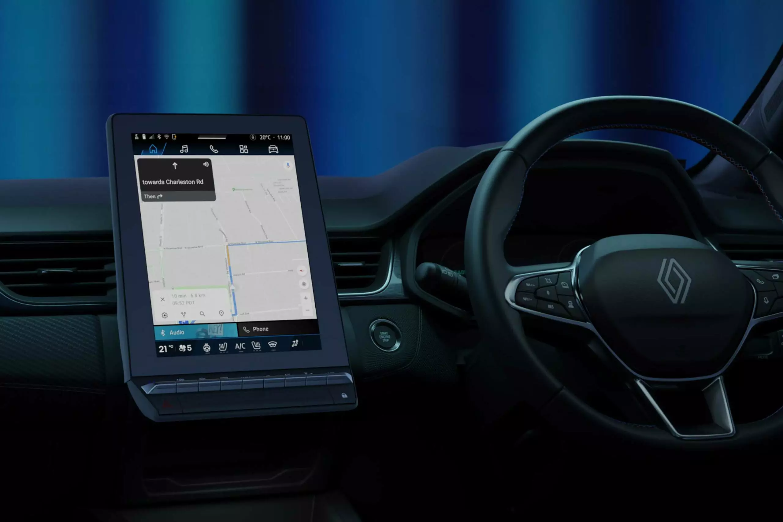 RENAULT SYMBIOZ E-TECH FULL HYBRID