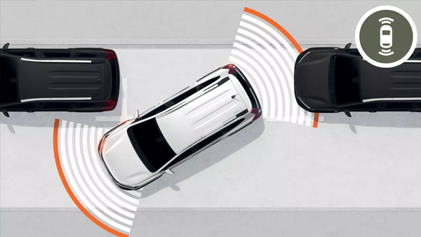 Parking assistance and rear view camera