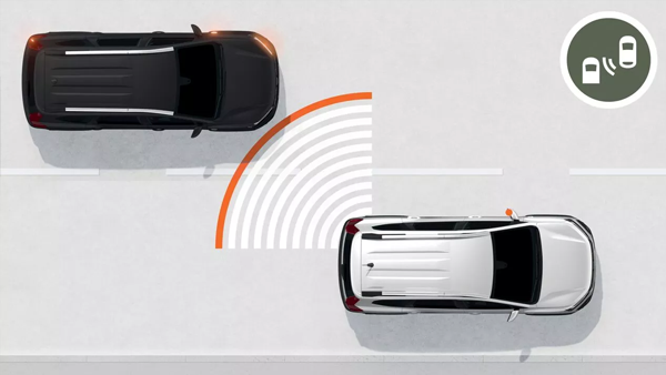 Blind spot warning