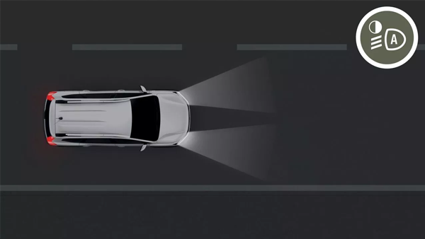 Automatic headlights