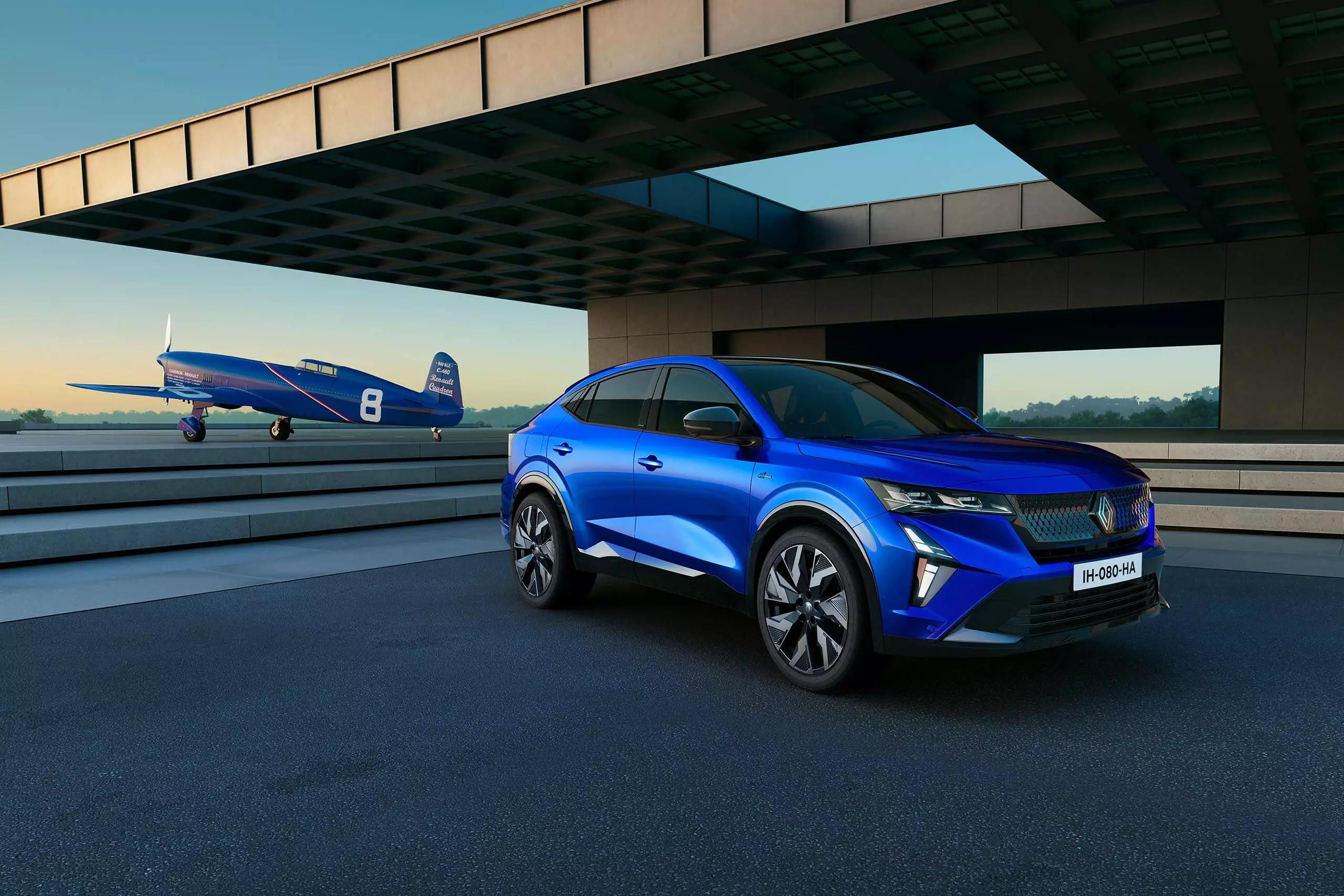 RENAULT RAFALE E-TECH FULL HYBRID