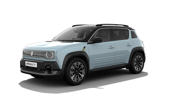 All-New R4 E-TECH + 110kW Evolution  100% Electric   Comfort Range  52kWh